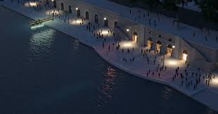 Torino, &egrave; di Carlo Ratti il progetto per adattare i Murazzi del Po al ...