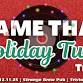 Name That Holiday Tune Trivia event in Norwich, CT