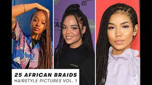 A crown braid or crown plait is a traditional ukrainian hairstyle usually worn by women with long hair. 25 African Braids Hairstyle Pictures Vol 1 Youtube