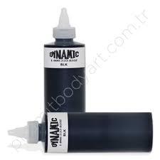 Dynamic Tribal Black 8 Oz 240 Ml Dovme Malzemeleri Piercing Malzemeleri Piramitbodyart