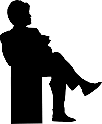 Bingkai foto png logo tut wuri handayani smp hitam putih. Download Vector Graphics Gambar Orang Duduk Vektor Png Image With No Background Pngkey Com