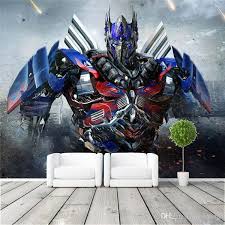 Optimus Prime Photo Wallpaper 3d Transformers Photo Wallpaper Large Wall Art Mural Room Decor Bedr Transformers Age Transformers Age Of Extinction Transformers