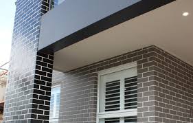Black And White Bricks Design Black Brick And White Mortar Interior Design Studio House Exterior Black Brick