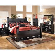 Shay Poster Bedroom Set King Size Bedroom Sets Bedroom Furniture Sets Bedroom Design