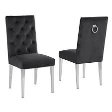Carnahan Tufted Velvet Upholstered Side Chair In 2020 Upholstered Side Chair Side Chairs Chair