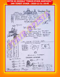 Forum Syair Hk Adstogel 21 November 2020
