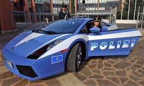 Police Lamborghini Gallardo Lp560 4 Italy Voiture De Police Voiture Police