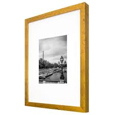 Quadro Decor com Moldura Dourada Torre Eiffel, Paris 30x40cm - Decore Pronto
