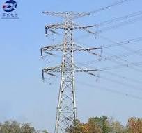 Czee Hot DIP Galvanized Steel 69kv 132kv 230kv Power Transmission Angle  Steel Tower