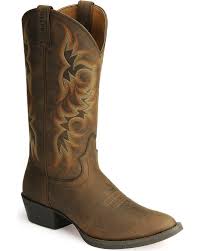 justin mens stampede western boots