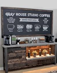 The brewstation lets you customize your cup with brewing options like bold, regular, small batches and even iced coffee. 17 Homemade Coffee Bar Plans You Can Diy Easily