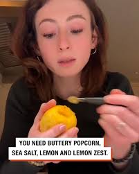 Lemon Popcorn Is My New Favourite Snack 🍋🍿