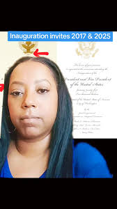 Inaugural Invitation No Name