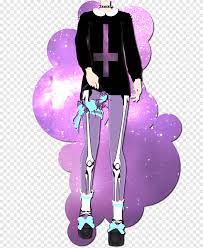 If you are a moderator please see our troubleshooting guide. Drawing Goth Subculture Manga Anime Pastel Pastel Goth Purple Violet Png Pngegg