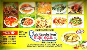 Menariknya, yang paling sering jadi incaran adalah gulai kepala ikan kakap. Gule Kepala Ikan Mas Agus Pejambon5 Info Kuliner
