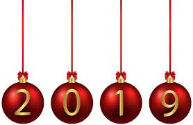 2019 Red Christmas Balls Png Image Happy New Year Png Red Christmas Christmas Balls