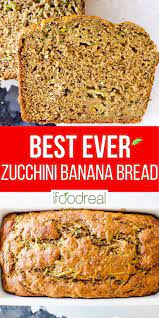 Zucchini Banana Bread Is An Easy Quick Bread That Is Perfect For Summer Baking Moistened And Sweet In 2021 Zucchini Banana Bread Zucchini Banana Banana Bread Recipes