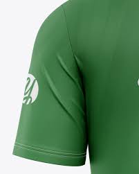 Download Men S V Neck Sports Jersey Mockup Back View In Apparel Mockups On Yellow Images Object Mockups