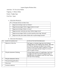 Materi yang ditanyakan sesuai dengan tujuan pengukuran 4. Doc Laporan Kegiatan Membaca Buku Mahendra Rafli Hanan Academia Edu