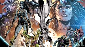 For eons, metron has been an observer of events of the universe, destruction and rebirth of worlds while sitting in his mobius chair. Justice League The Darkseid War Saga Omnibus Dc