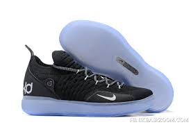 Basketball Shoes For Girls Nike Black And White Copuon Nike Kd 11 Black White Men S Basketball Shoes In 2020 White Basketball Shoes Nike Basketball Shoes Kid Shoes