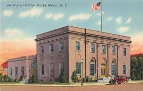 Details About Postcard Post Office Rocky Mount North Carolina With Images Rocky Mount North Carolina Rocky Mount Post Office