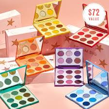 Dream Big Rainbow Eyeshadow Palette Vault Colourpop Eyeshadow Colourpop Eyeshadow Palette Colourpop