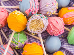 Easter Cake Pops