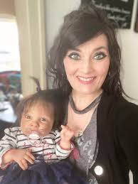 I make lifelike dolls with real human hair for women who have miscarried'