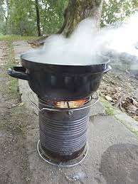 Learn how to replace grain in the woods. Hobo Stove Wikipedia