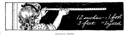 Jan 19, 2011 · each yardstick measures 3 feet. Girl Measuring Chalkboard Using Yardstick Chalkboard Stock Vector Royalty Free 1382859923