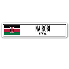 We did not find results for: Nairobi Kenya Street Sign Kenyan Flag City Country Road Wall Gift Ebay