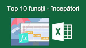 Minimul si maximul functiei de gradul al ii lea autor. Cele Mai Utile Formule Excel Pentru IncepÄtori Cu Video Dr Excel Servicii Profesionale De Instruire Excel Vba Sql Si Bi