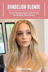 Dandelion Blonde Is The Dreamy Hair Color You Ll Be Seeing Everywhere This Spring Dandelion Blonde Baby Blonde Hair Hair Color