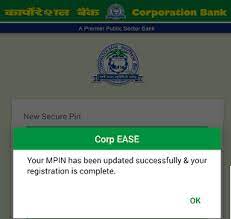 Download ios app for corporation bank mobile banking registration: How To Activate Register Corporation Bank Mobile Banking Corp Ease Alldigitaltricks