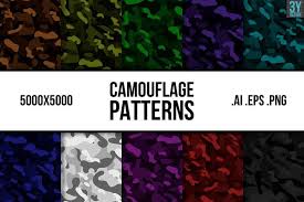 All vectors47 psd0 png/svg9 logos12 icons8 editable0. Camouflage Seamless Patterns 391146 Patterns Design Bundles In 2020 Camouflage Patterns Seamless Patterns Graphic Design Pattern