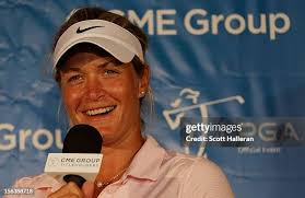 Kraig Kann and Mike Nichols of the LPGA, Rick Lyons of Symetra and... News  Photo