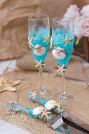 25 Strandhochzeit Champagner Floten Personalisierte Aqua Beach Hochzeitstorte Server Und Messer Seestern Hochzeit Muschel Deco Mariage Plage Cadeau Invite Mariage Gateaux A La Plage