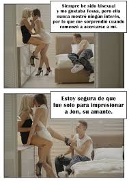 trio con mejor amiga - esposa infiel 4 | comics porno