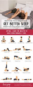 Relaxing Bedtime Yoga Free Printable Pdf In 2020 Bedtime Yoga Yoga Flow Workout Plan For Beginners
