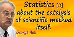 George E.P. Box Quotes