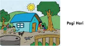 Informasi yang menjadi acuan kegiatan remedial dan pengayaan. Gambar Sketsa Kegiataan Sore Hari Terlengkap Kumpulan Sketsa Gambar