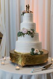 Gold Wedding Cake Table Display Rentals White Glove Rentals Planning Design Elizab Wedding Cake Display Table Wedding Cake Table Gold Wedding Reception