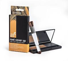 Pick a waterproof version if you can and just carefully brush over the areas which will be seen. 330 Hair Mascara And Root Touch Up Ideas Hair Mascara Root Touch Up Touch Up