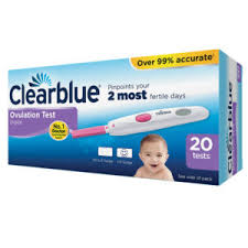 Clearblue Digital Ovulation Test Sticks 10 Tests Home