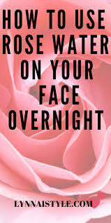 The water should only just cover the rose petals. 12 Reasons Why You Should Use Rose Water On Face Overnight In 2021 Rose Water Face Rose Water Rose Water Benefits