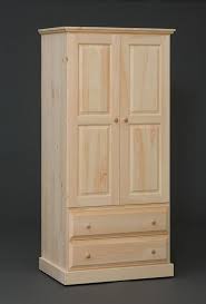 Briarwood Two Drawer And Two Door Armoire Pine Wood Pine Furniture Pine Wardrobe Armoire