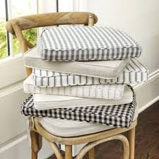 Rosalind Replacement Cushion Off White Twill Ballard Designs Kitchen Chair Cushions Dining Room Chair Cushions Diy Chair Cushions