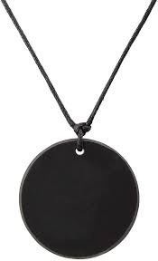 Heka Naturals Shungite Pendant Necklace Emf Protection Pendant Shungite Jewelry Is Trendy Girls Jewelry Casual Necklaces Necklace