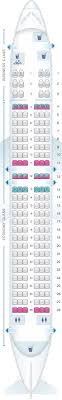 Seat Map Miat Mongolian Airlines Boeing B737 800 Seatmaestro